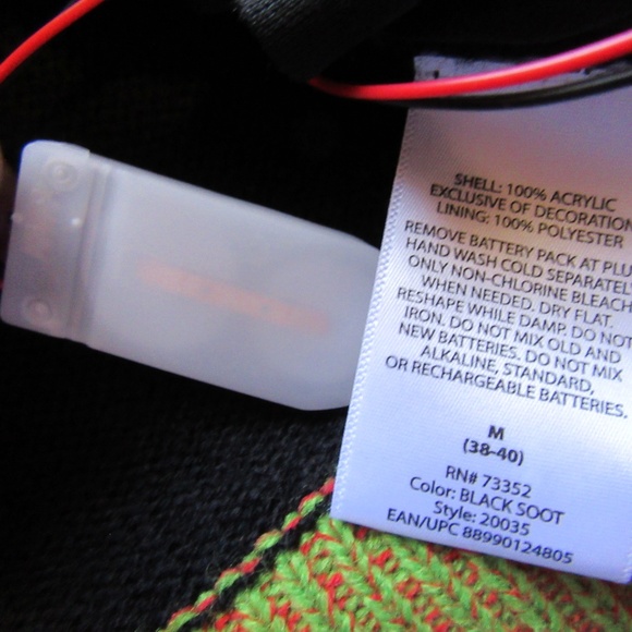 Jolly Sweaters Ugly Christmas Sweater Lot Sz M - Picture 8 of 8